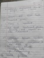 Handwriting notes - Image 6