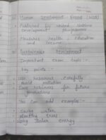 Handwriting notes - Image 7