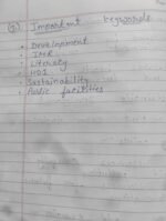 Handwriting notes - Image 8