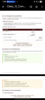 CLASS 12 ACCOUNTANCY GOODWILL LAST MINUTE REVISION - Image 2