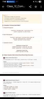 CLASS 12 ACCOUNTANCY GOODWILL LAST MINUTE REVISION - Image 3