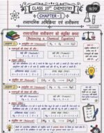 CLASS 10 CHEMISTRY Chapter 1 रासायनिक अभिक्रिया एवं समीकरण - Image 10