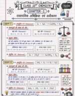 CLASS 10 CHEMISTRY Chapter 1 रासायनिक अभिक्रिया एवं समीकरण - Image 12