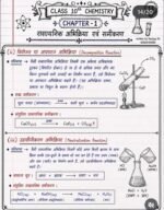 CLASS 10 CHEMISTRY Chapter 1 रासायनिक अभिक्रिया एवं समीकरण - Image 14