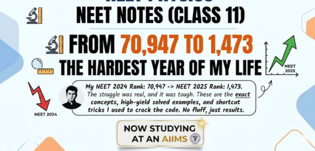 NEET handwritten notes by AIIMS Student