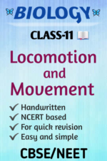 Class-11; Biology; Locomotion and Movement