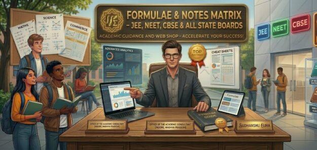 Formulae & Notes Matrix