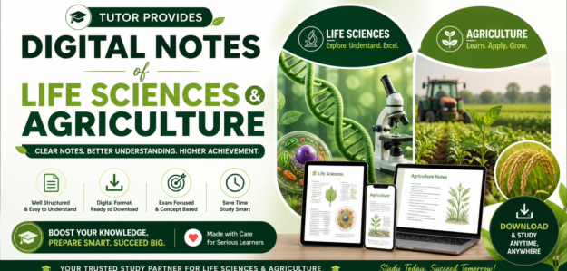 Total Life sciences and Agriculture