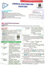 Chemistry class 10th ch 1 notes