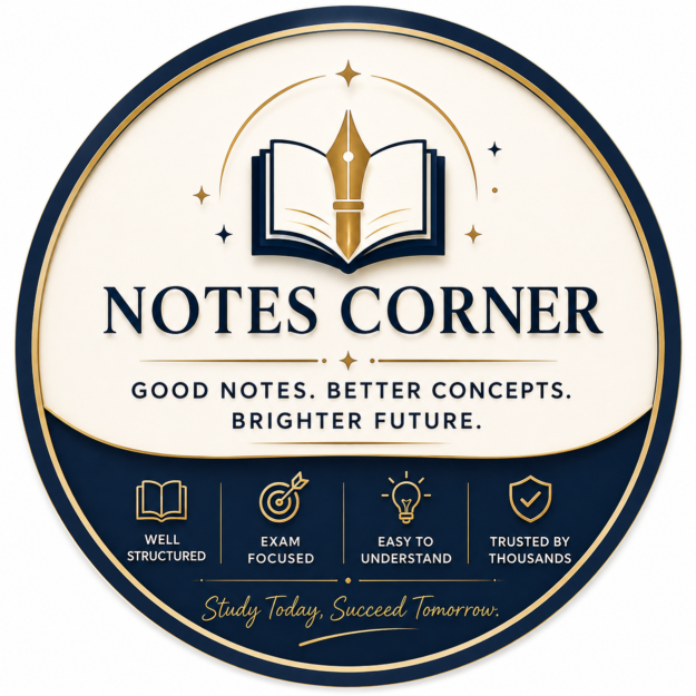 Notes Corner