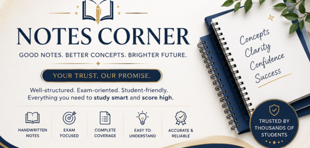 Notes Corner