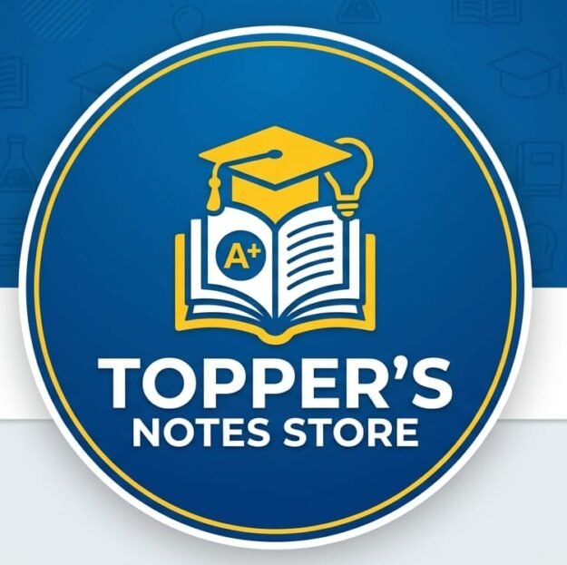 topper's notes store