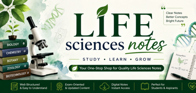 LIFE sciences notes