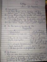 The Simple and Well defined Notes By HOD of Biology