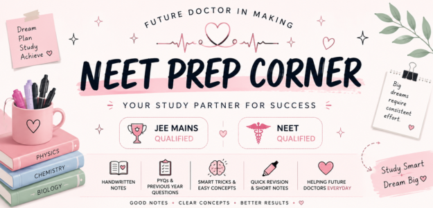 Neet prep corner