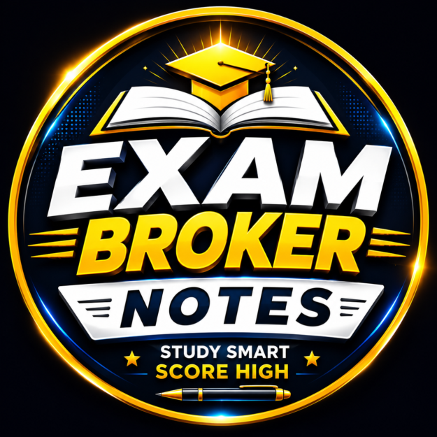 EXAM BROKER NOTES