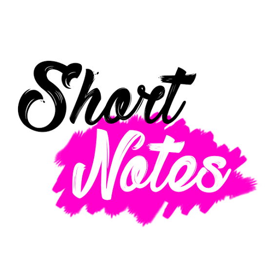 Jee Short Notes