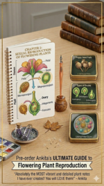 Sexual reproduction of flowering plants