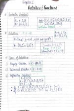 Relations and functions Last minute Revision Notes Class 12th - Image 2
