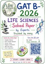 GAT-B 2026 Paper-II Fully Solved Question Paper with Detailed Explanations