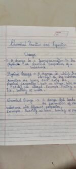 Some basics of chemical reactions and equation - Image 2