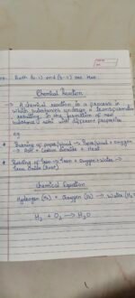 Some basics of chemical reactions and equation - Image 4