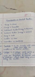 Some basics of chemical reactions and equation - Image 7
