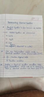 Some basics of chemical reactions and equation - Image 5