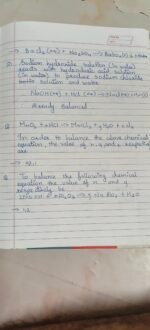 Some basics of chemical reactions and equation - Image 14