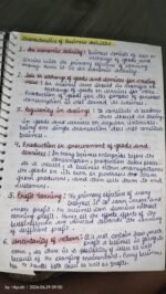 Class 11th commerce Bst ch-1notes - Image 4