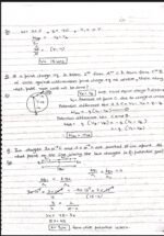 Class 12 Physics Electric Potential & Capacitance Handwritten Notes | 52 Pages | Important Questions with Solutions | CBSE, NEET & JEE - Image 4