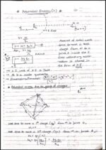 Class 12 Physics Electric Potential & Capacitance Handwritten Notes | 52 Pages | Important Questions with Solutions | CBSE, NEET & JEE - Image 5