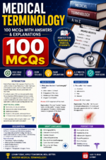 Medical Terminology – 100 MCQs with Answers & Explanations - Image 2