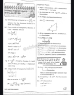 Class 11 physics chapter 1 JEE notes - Image 14