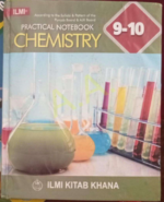 PRACTICAL NOTEBOOK CHEMISTRY 9-10th Class