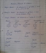 Class 12 Alcohols Phenols and Ethers notes