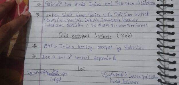 Ankit notes
