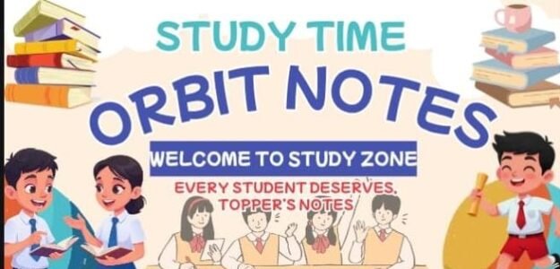 ORBIT NOTES