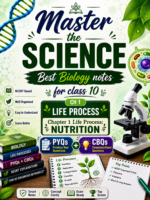 Class 11 chapter 1 Life Process ( Nutrition )PYQs+CBQS