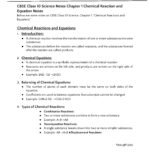 Class 10 Chemistry 10 Important Question from class 10- Chapter 1-Chemical Reactions and Equations , CBSE , ICSE | Premium Notes PDF - Image 2