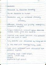 Class 12 biology chapter 8 microbes in human welfare notes handwritten - Image 4