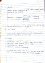 Class 12 biology chapter 8 microbes in human welfare notes handwritten - Image 6