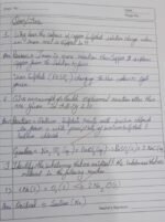 Class 10th chemistry chapte-1 CHEMICAL REACTION AND EQUATION 🌸 - Image 14