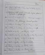 Class 10th chemistry chapte-1 CHEMICAL REACTION AND EQUATION 🌸 - Image 18