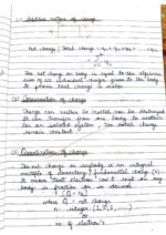 Class 12 Electrostatic : electric charge and field - Image 4