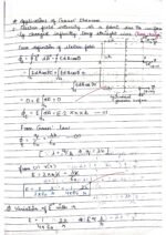 Class 12 Electrostatic: (b) Electric flux and Gauss theorem - Image 4