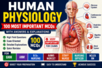 Human Physiology | 100 Most Important MCQs with Answers & Explanations - Image 2