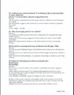 Class 10 Chemistry 10 Important Question from class 10- Chapter 1-Chemical Reactions and Equations , CBSE , ICSE | Premium Notes PDF - Image 4