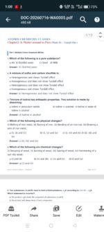 Class -9 Chapter 2 : As matter Around Us Pure? CBSE , ICSE Important Question answer Pdf Notes - Image 5