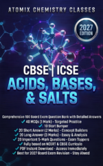 Class 10 Chemistry – Acids, Bases & Salts Important Questions with Answers (2027 Board Exam)